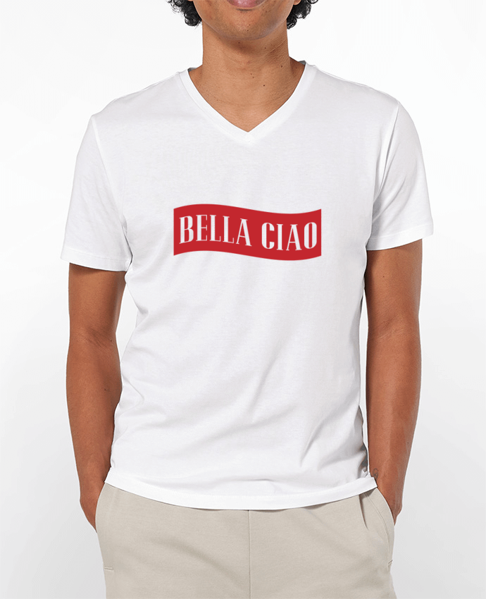 T-shirt homme BELLA CIAO par tunetoo