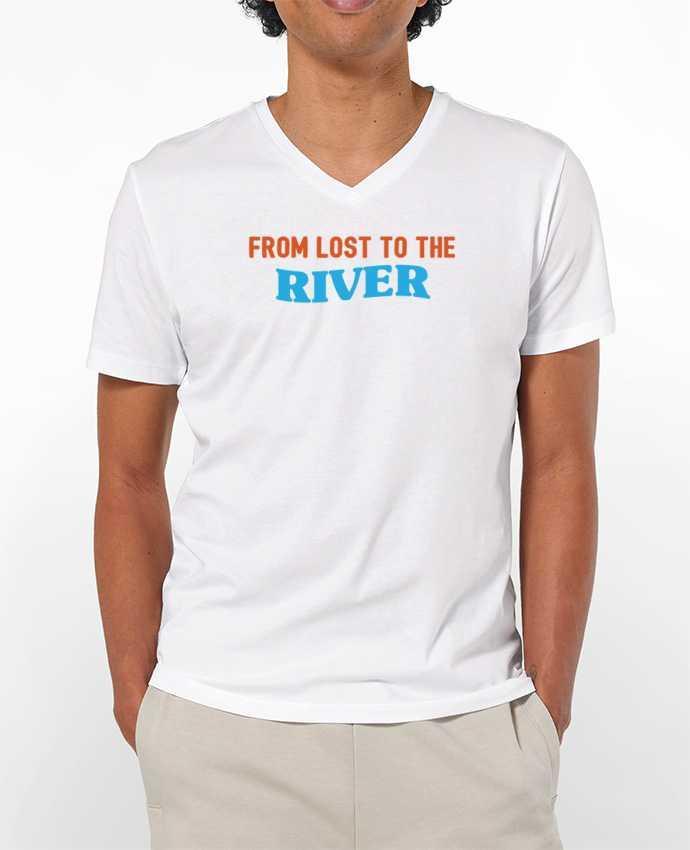 T-shirt homme From lost to the river par tunetoo