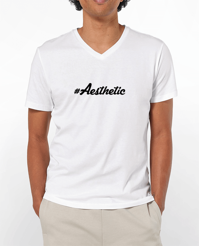 T-shirt homme #Aesthetic par tunetoo