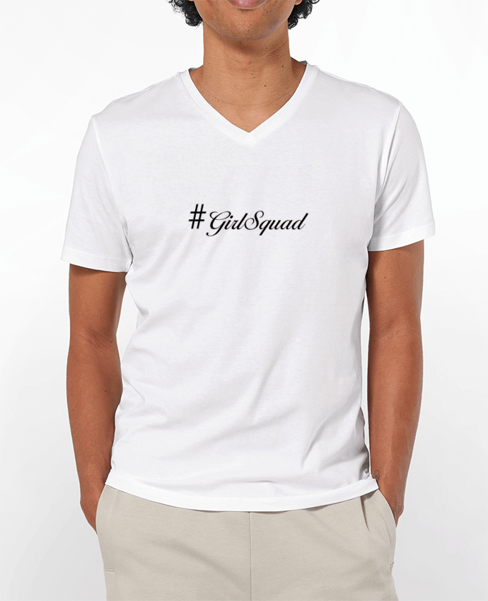 T-shirt homme #GirlSquad par tunetoo
