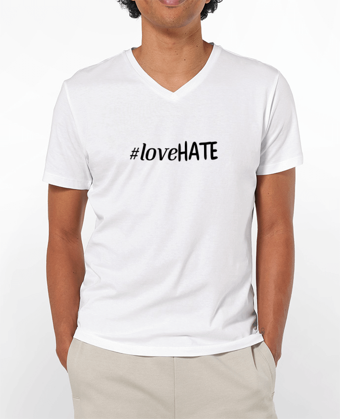 T-shirt homme #lovehate par tunetoo