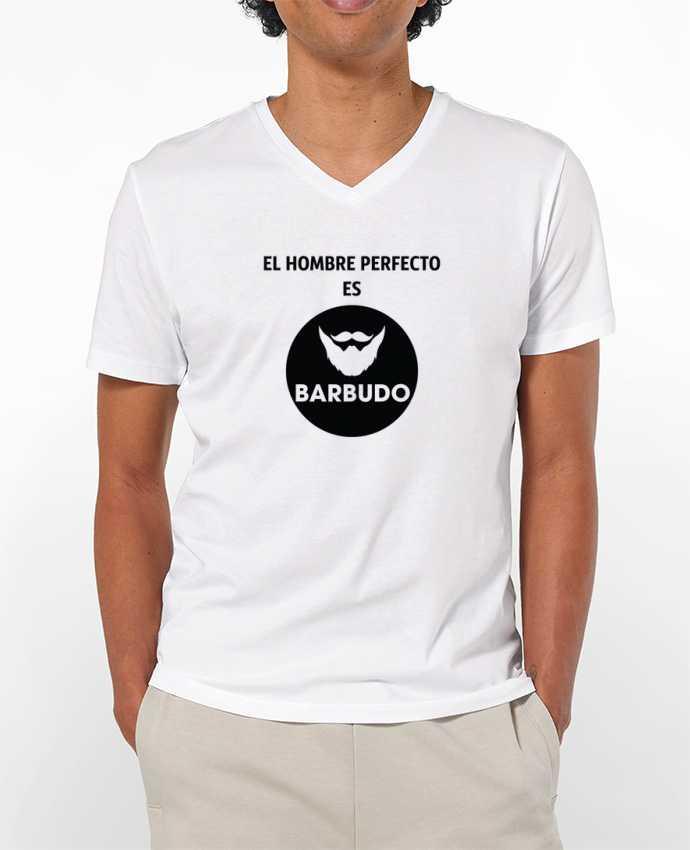 T-shirt homme El hombre perfecto es barbudo par tunetoo