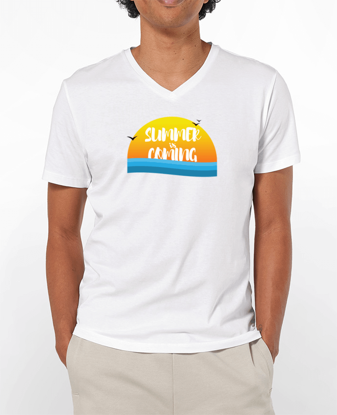 T-shirt homme Summer is coming par tunetoo