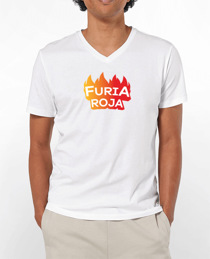 T-shirt homme Furia Roja par tunetoo