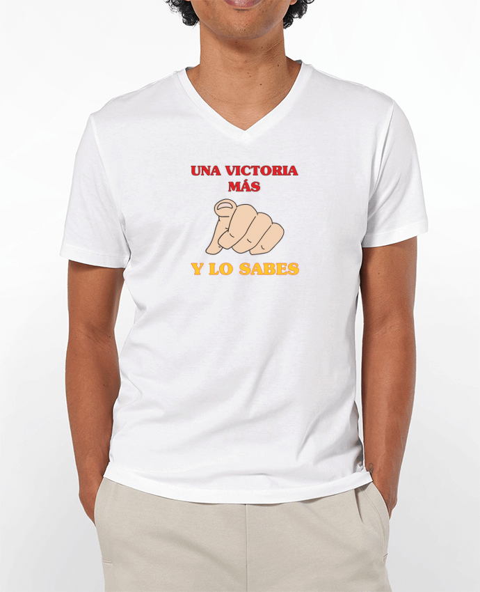 T-shirt homme Una victoria más y lo sabes par tunetoo