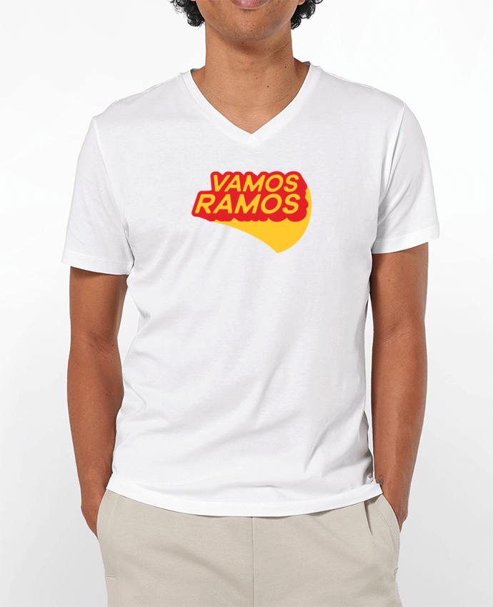 T-shirt homme Vamos Ramos par tunetoo