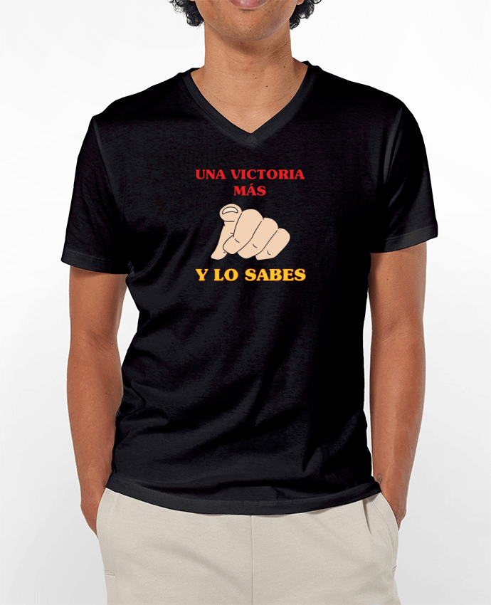 T-shirt homme Una victoria más y lo sabes par tunetoo