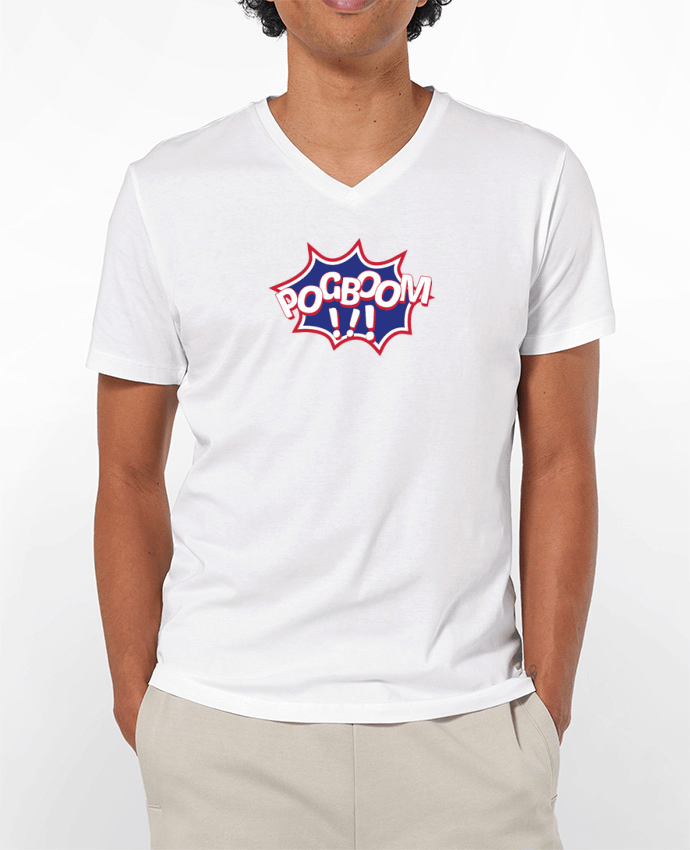 T-shirt homme POGBOOM par tunetoo