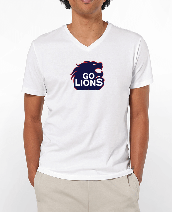 T-shirt homme Go Lions par tunetoo
