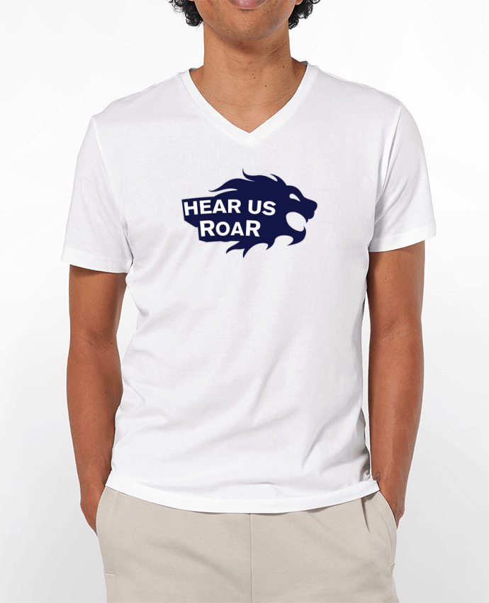 T-shirt homme Hear us Roar par tunetoo
