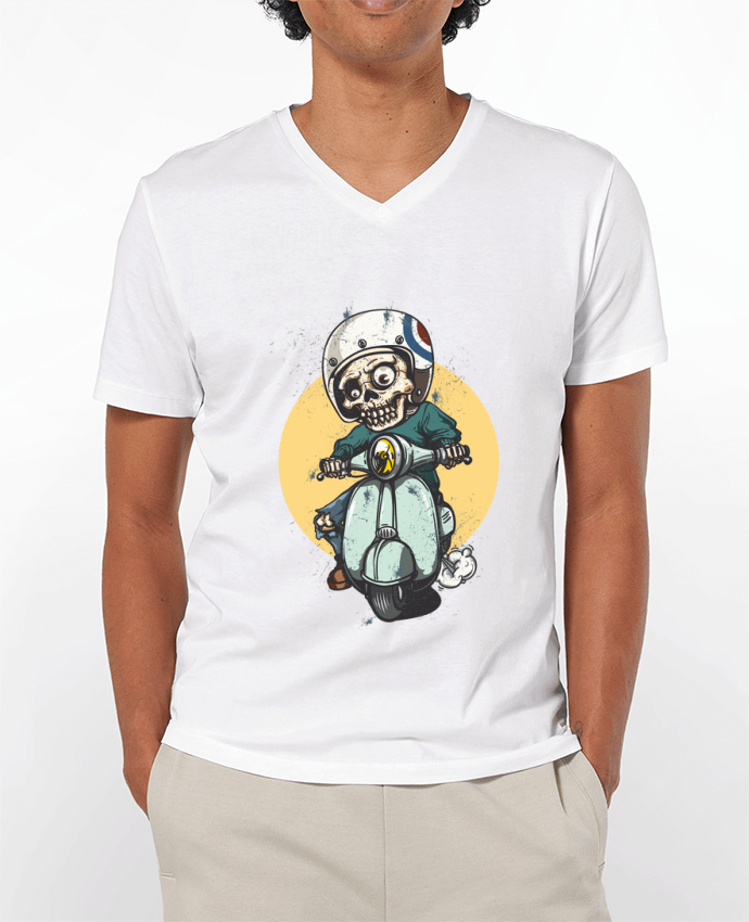 T-shirt homme art design par omgraphiste