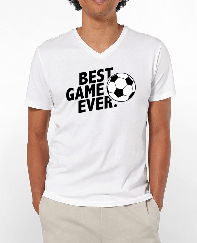 T-shirt homme BEST GAME EVER Football par tunetoo