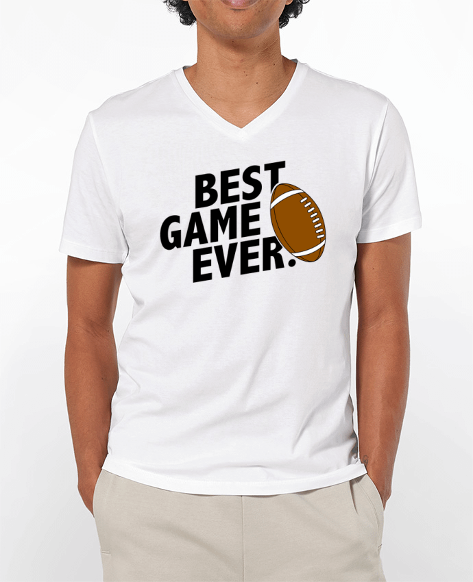 T-shirt homme BEST GAME EVER Rugby par tunetoo