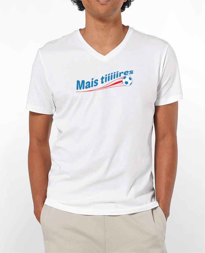 T-shirt homme Mais tiiiiires par tunetoo