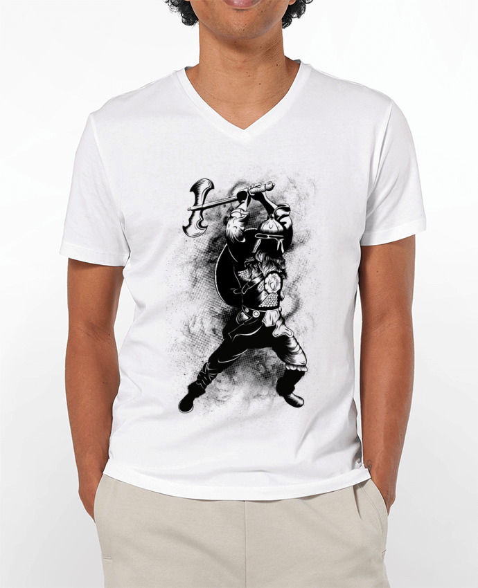 T-shirt homme Viking par Anonymous