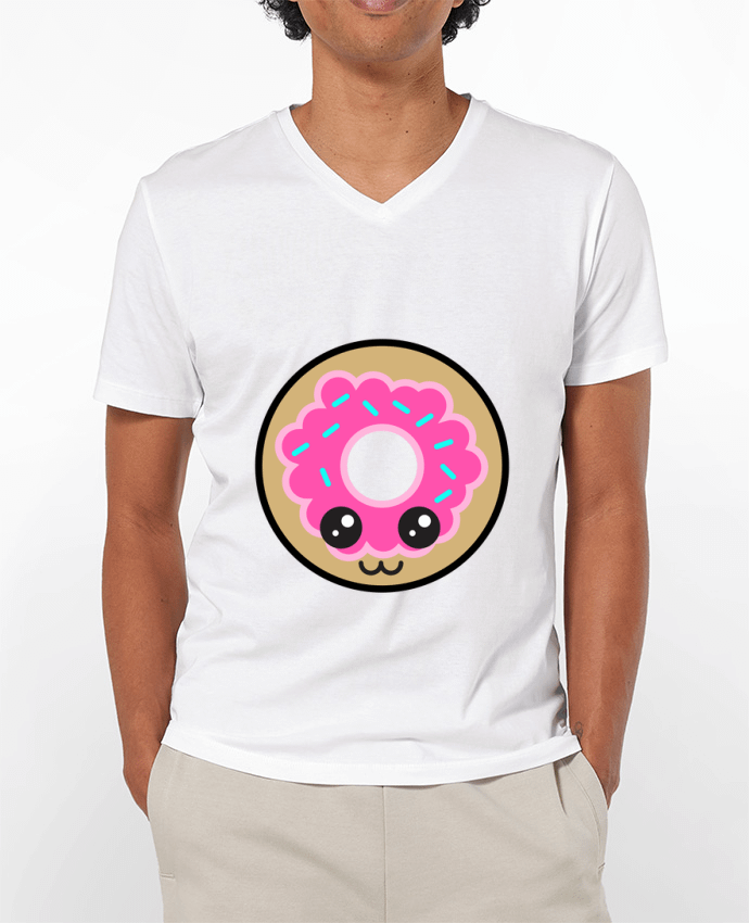 T-shirt homme Donut par Anonymous