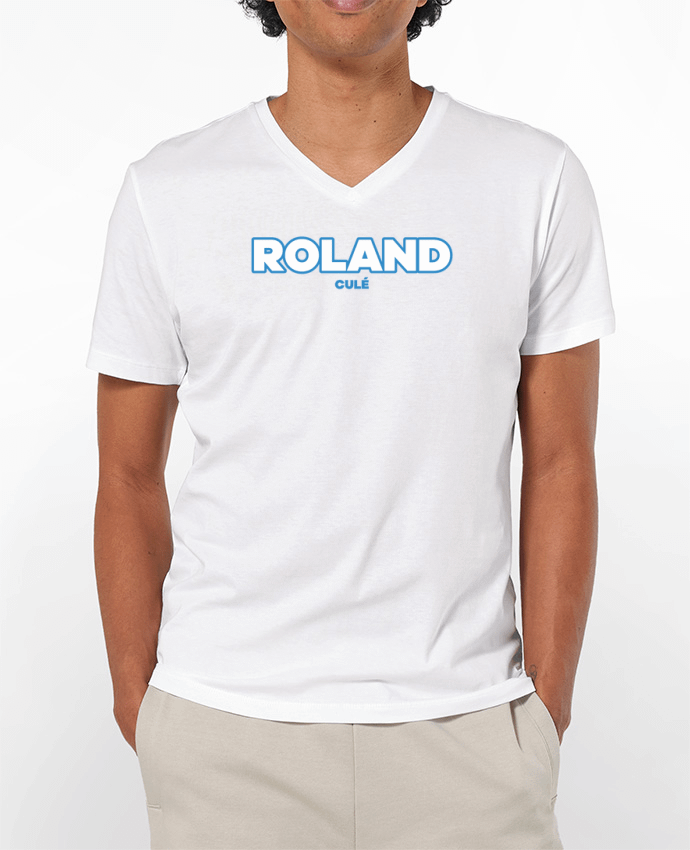 T-shirt homme Roland culé par tunetoo