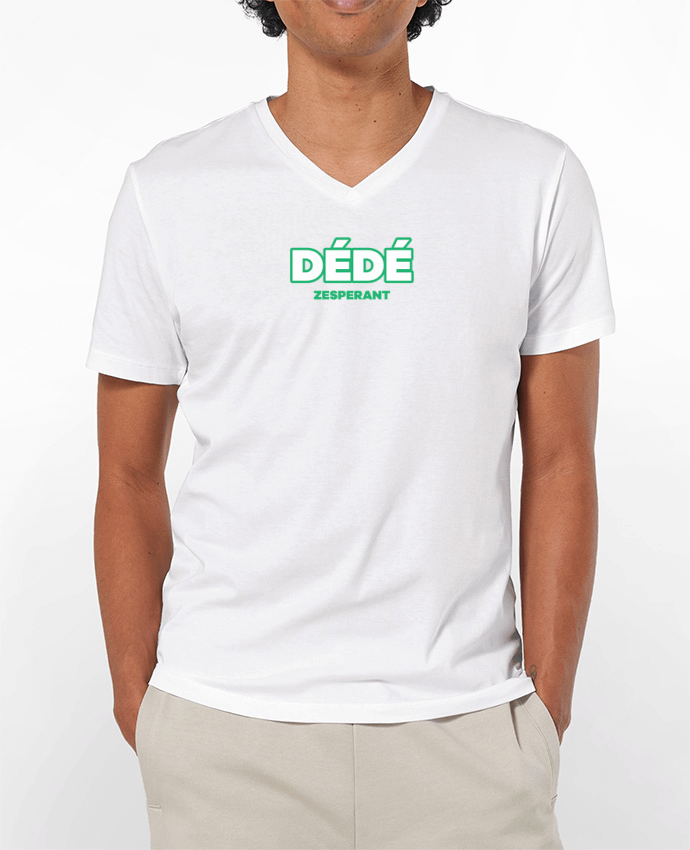 T-shirt homme Dédé zesperant par tunetoo