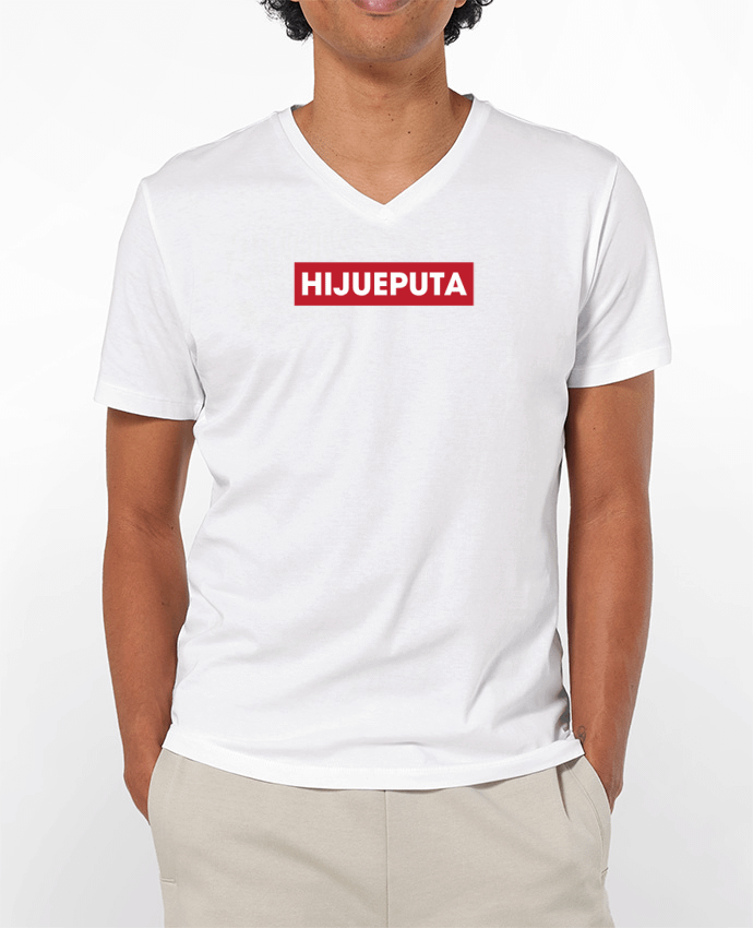 T-shirt homme HIJUEPUTA par tunetoo