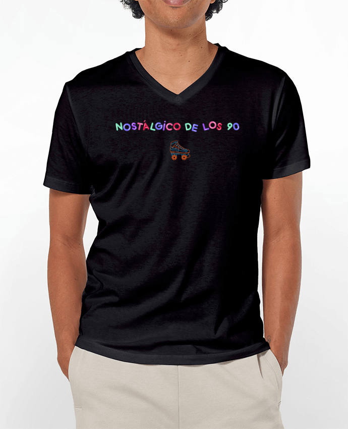 T-shirt homme Nostálgico de los 90 Patines par tunetoo