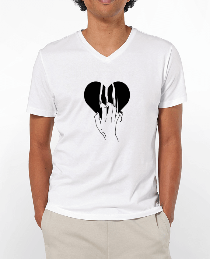 T-shirt homme Coeur par tattooanshort