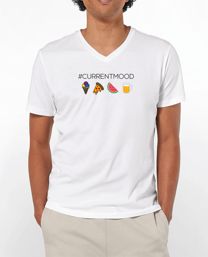 T-shirt homme #Currentmood par tunetoo