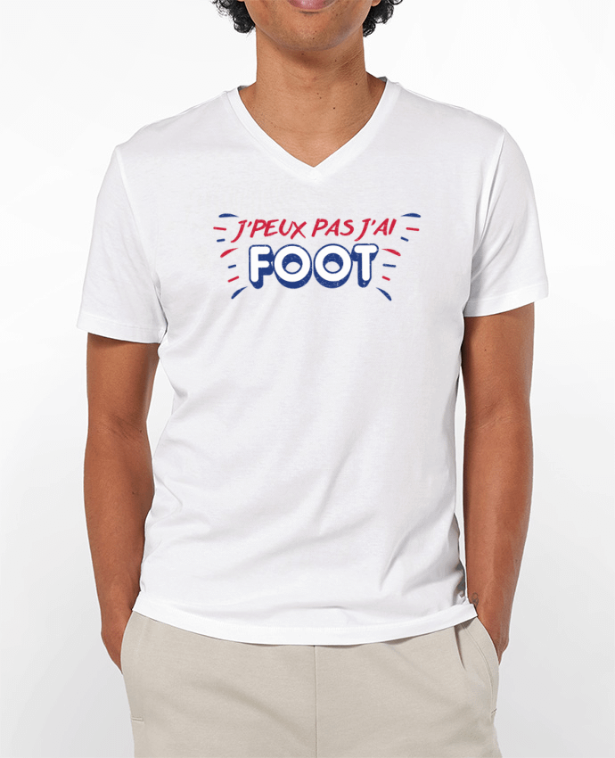 T-shirt homme J'peux pas j'ai foot par tunetoo