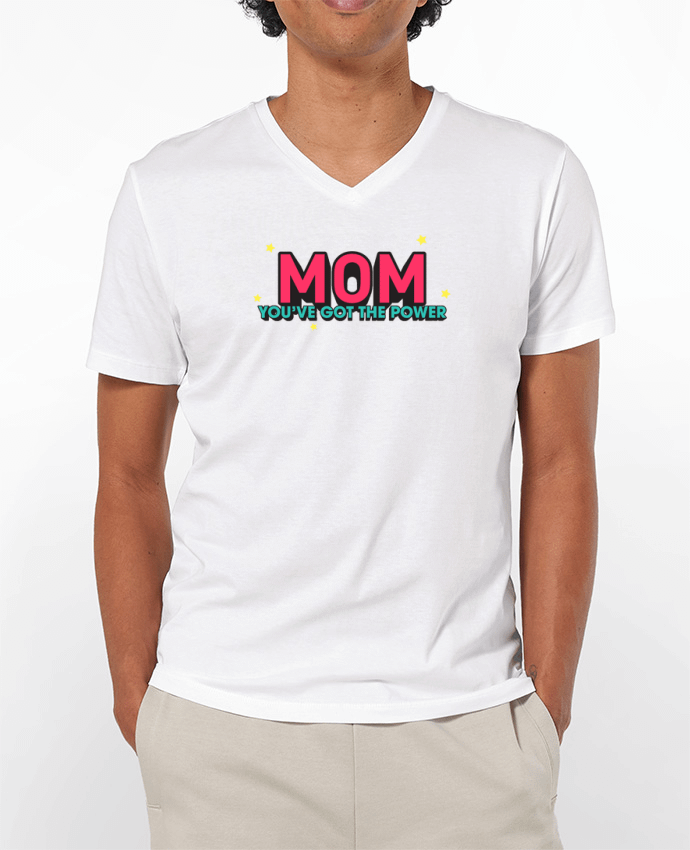 T-shirt homme Mom you've got the power par tunetoo