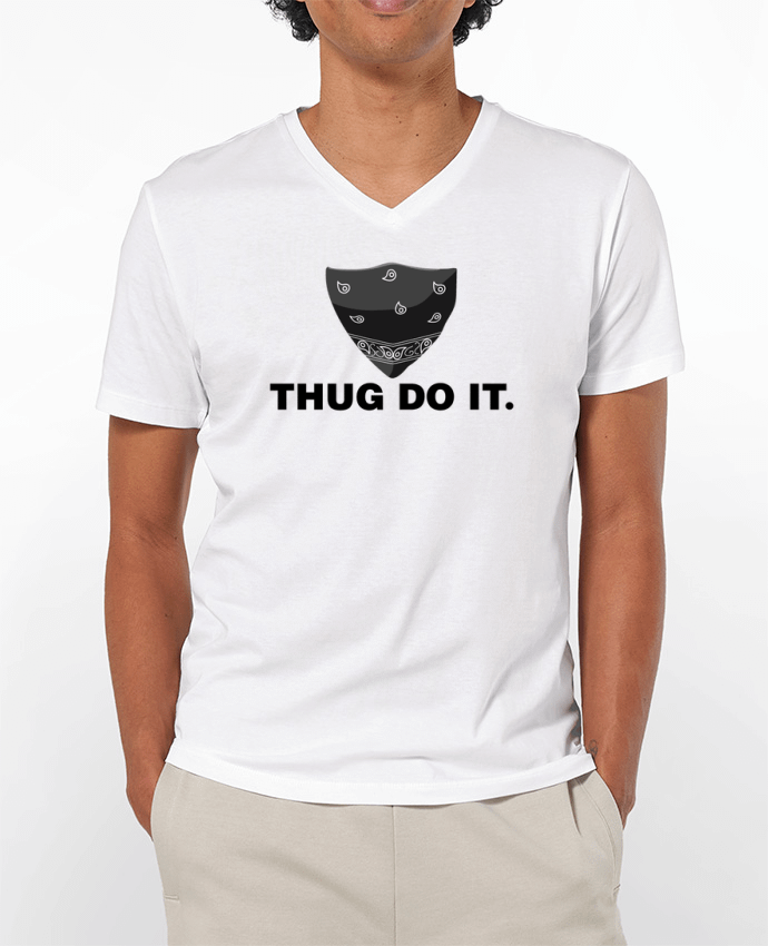 T-shirt homme Thug do it par tunetoo