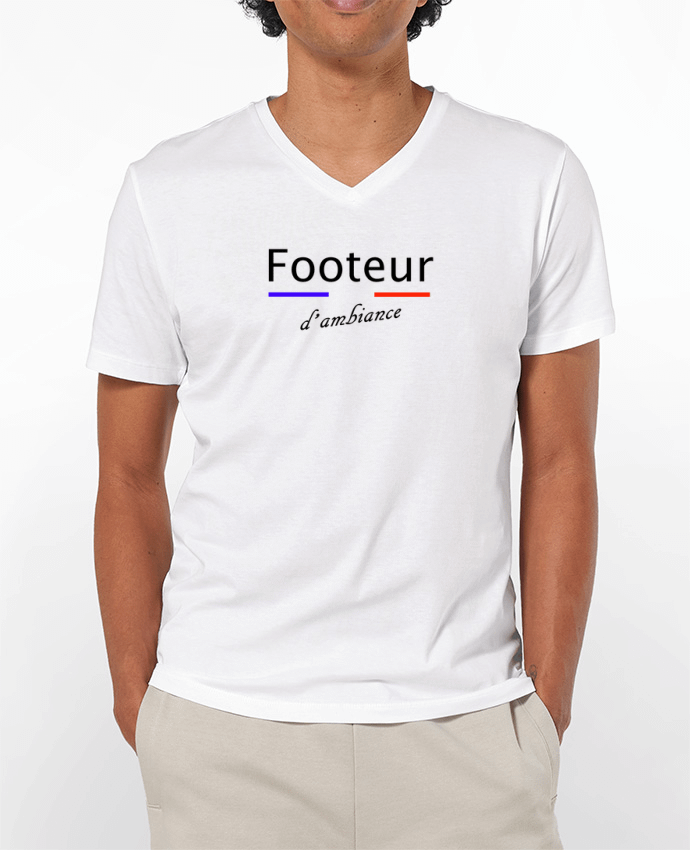 T-shirt homme FOOTEUR D'AMBIANCE par 
