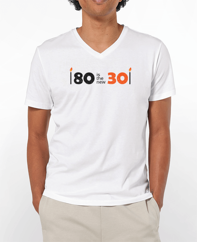 T-shirt homme 80 is the new 30 par tunetoo