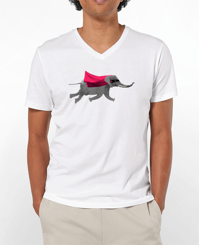 T-shirt homme Elephant volant par justsayin