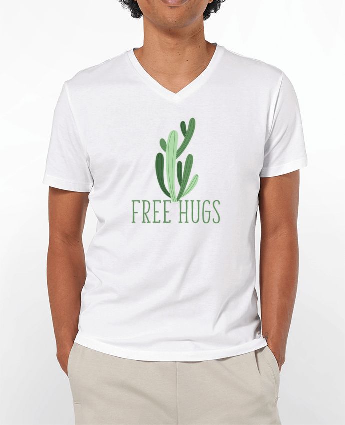 T-shirt homme Free hugs par justsayin