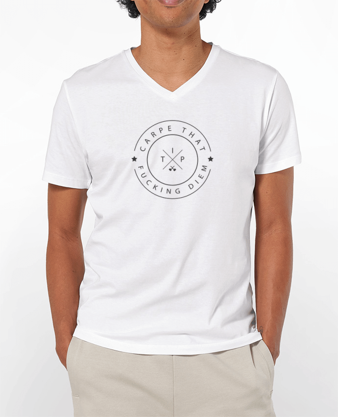 T-shirt homme Carpe that fucking diem par justsayin