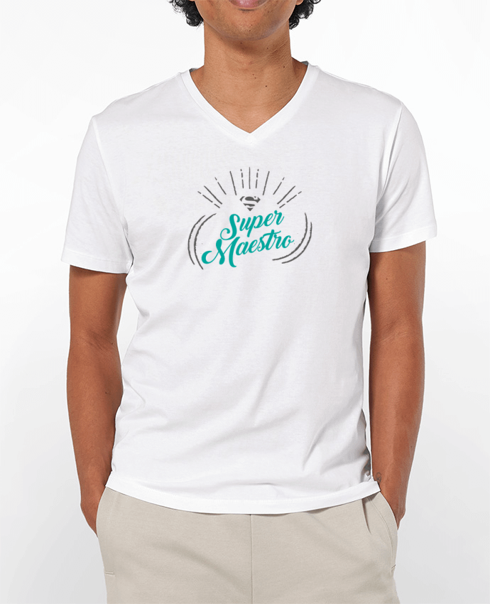 T-shirt homme Super maestro par tunetoo