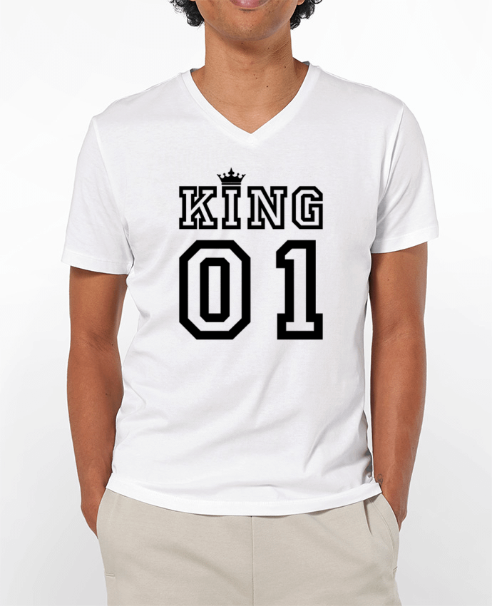 T-shirt homme King 01 par tunetoo