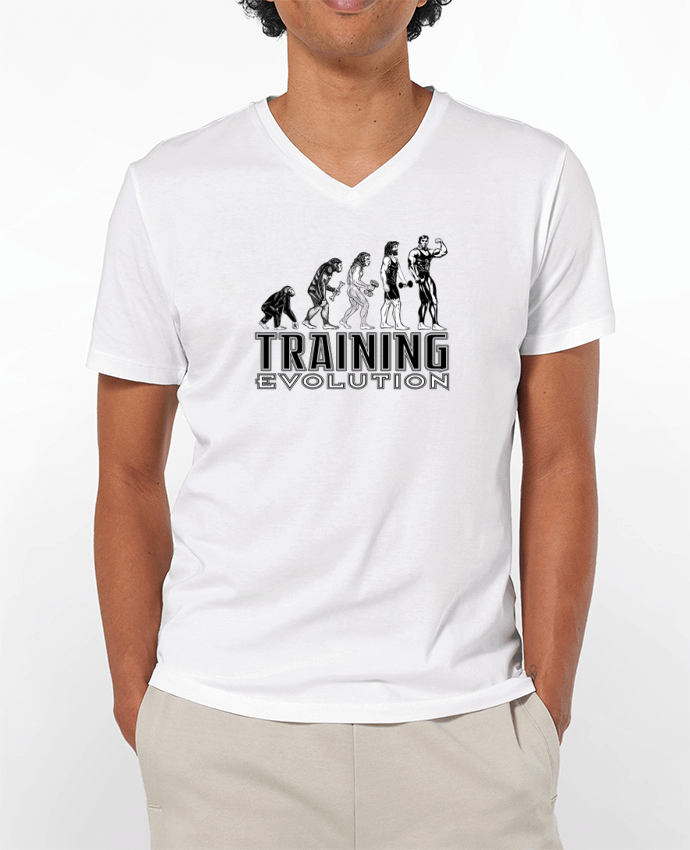 T-shirt homme Training evolution par Original t-shirt