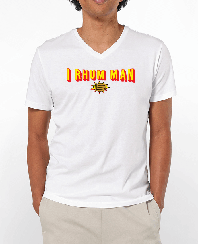 T-shirt homme I Rhum Man par Original t-shirt