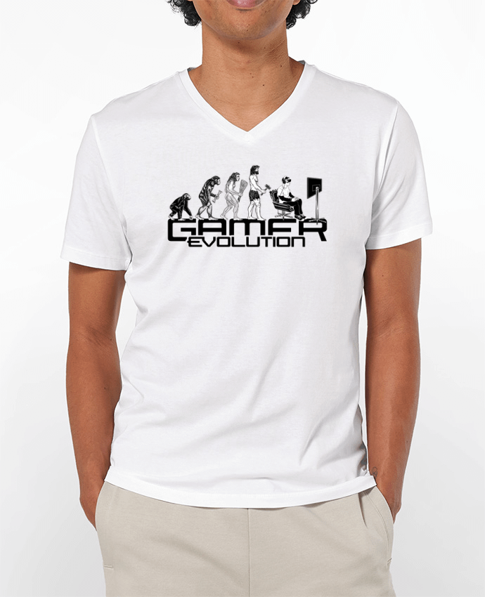 T-shirt homme Gamer evolution par Original t-shirt