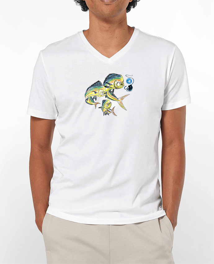 T-shirt homme Awesome Fish par Original t-shirt