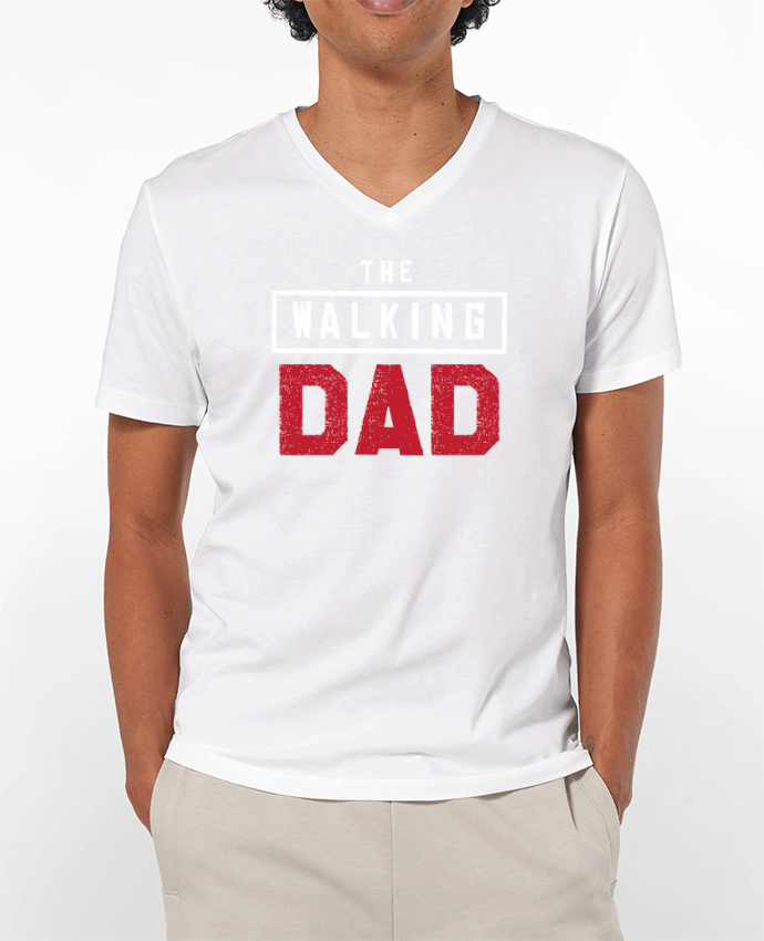 T-shirt homme The walking dad par Original t-shirt