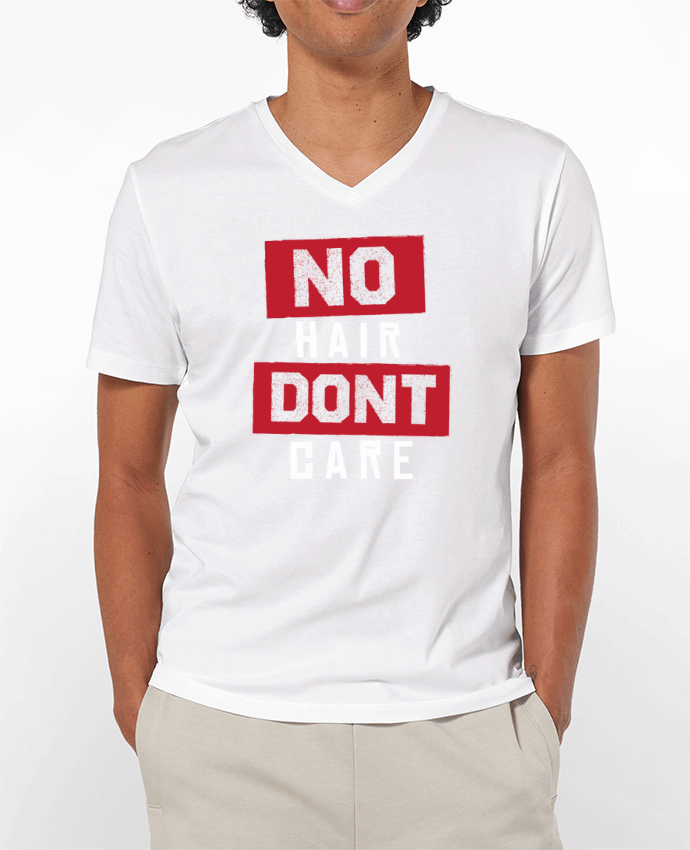 T-shirt homme No hair don't care par Original t-shirt
