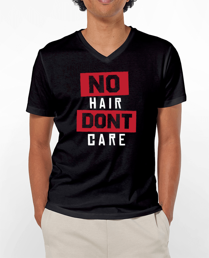 T-shirt homme No hair don't care par Original t-shirt