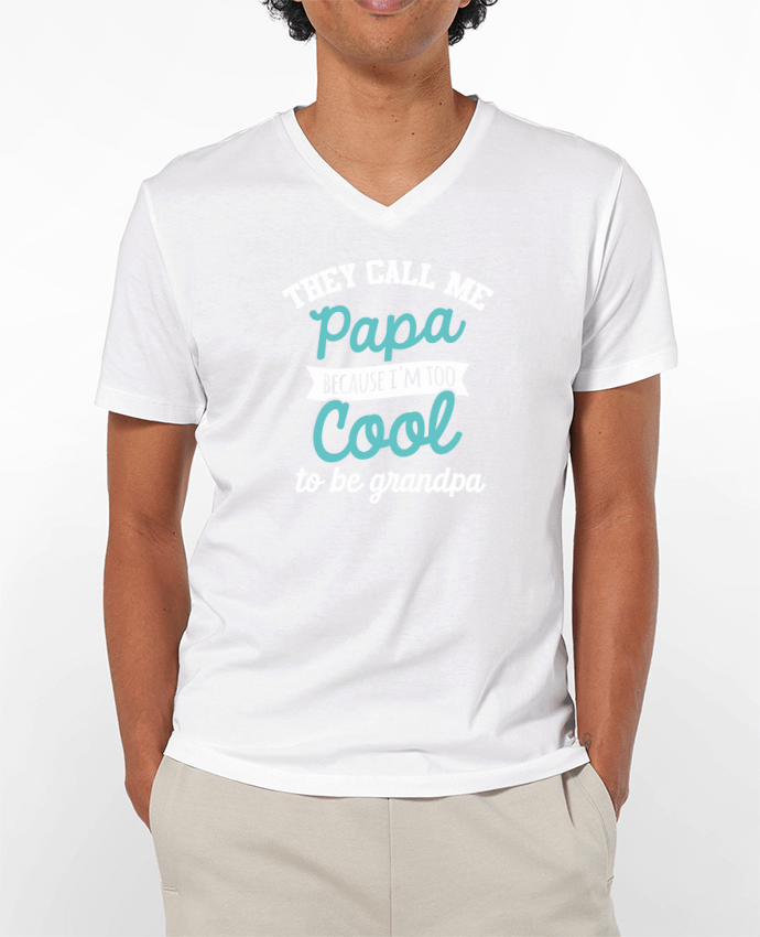 T-shirt homme Cool Grandpa par Original t-shirt