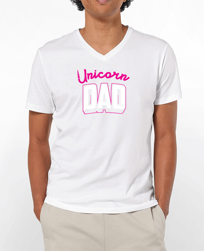 T-shirt homme Unicorn Dad par Original t-shirt