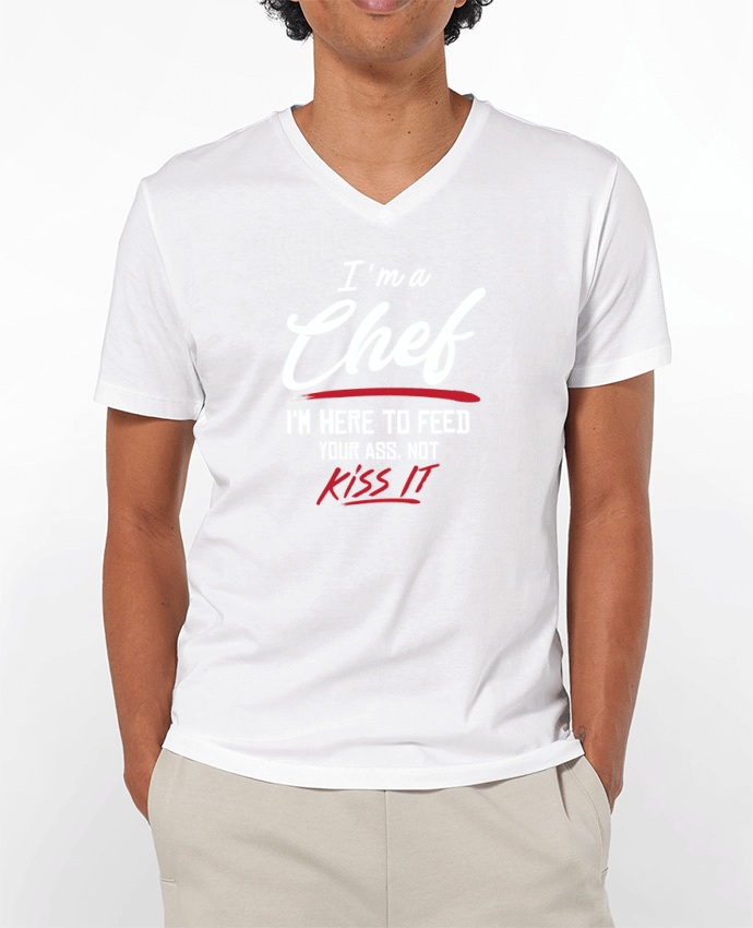 T-shirt homme Angry Chef par Original t-shirt