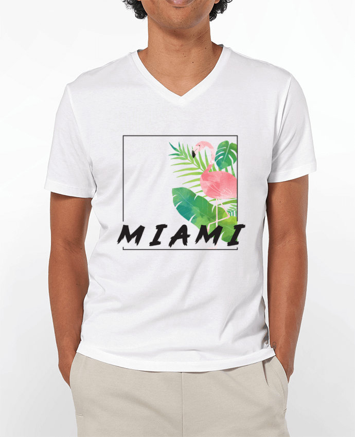 T-shirt homme Miami par KOIOS design