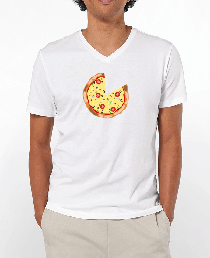 T-shirt homme Pizza duo par tunetoo