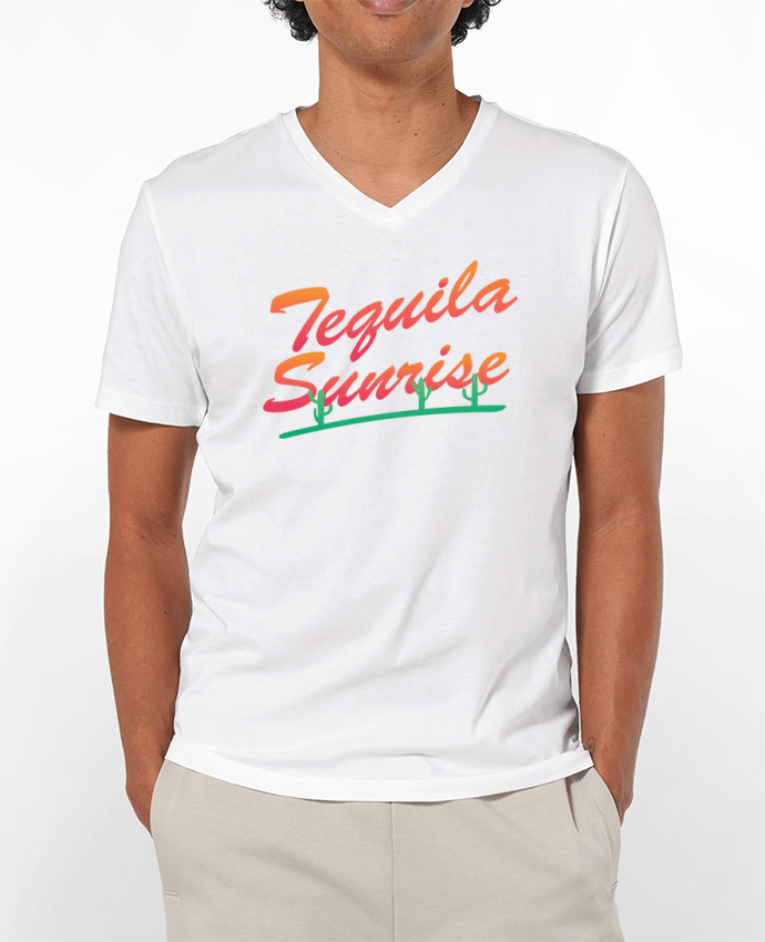 T-shirt homme Tequila Sunrise par tunetoo