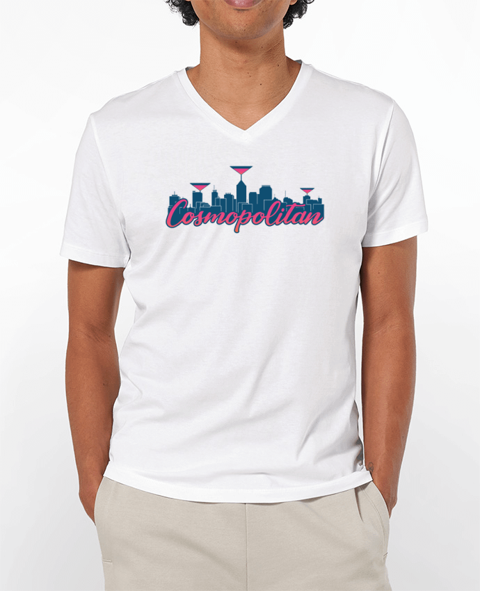 T-shirt homme Cosmopolitan Cocktail Summer par tunetoo